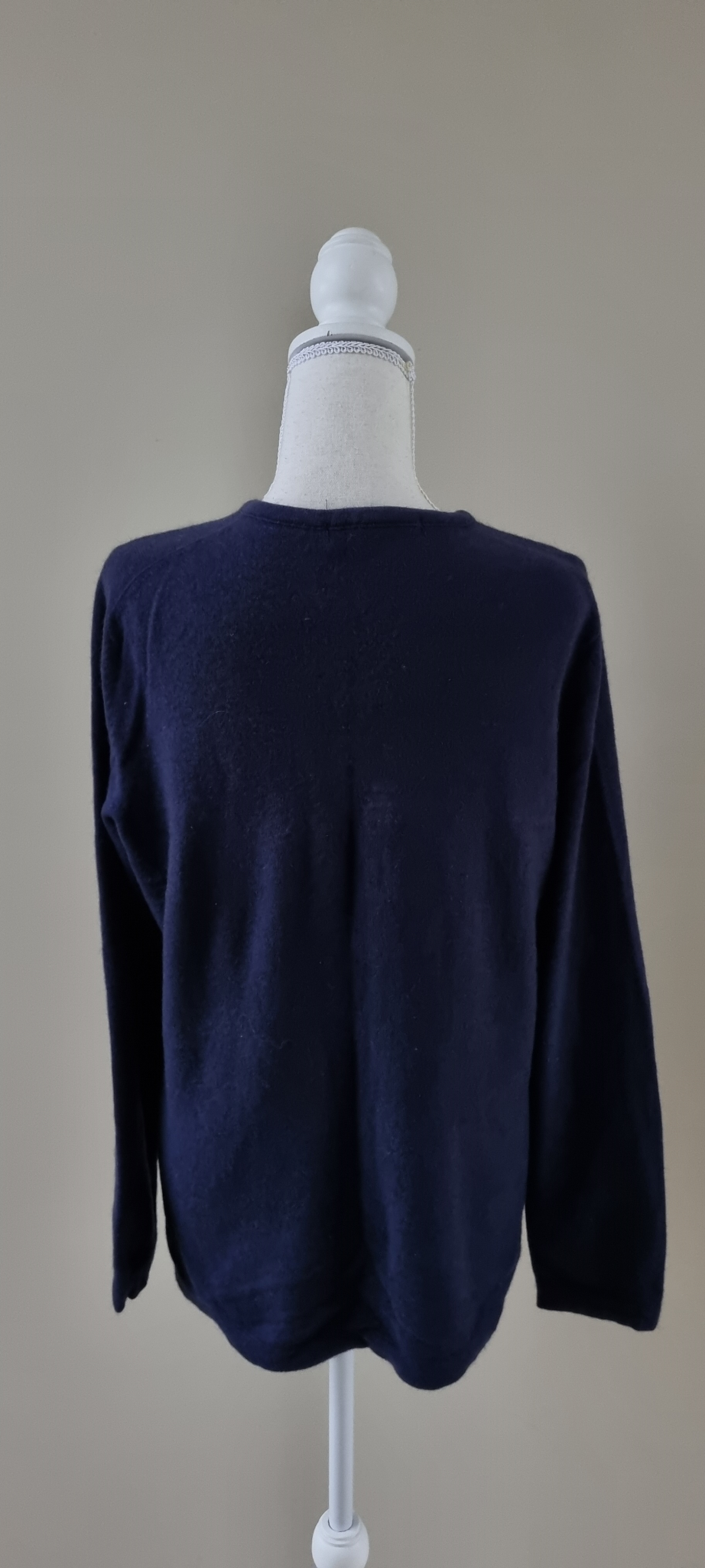 Native World Possum Merino Silk Cardigan size L, image 3