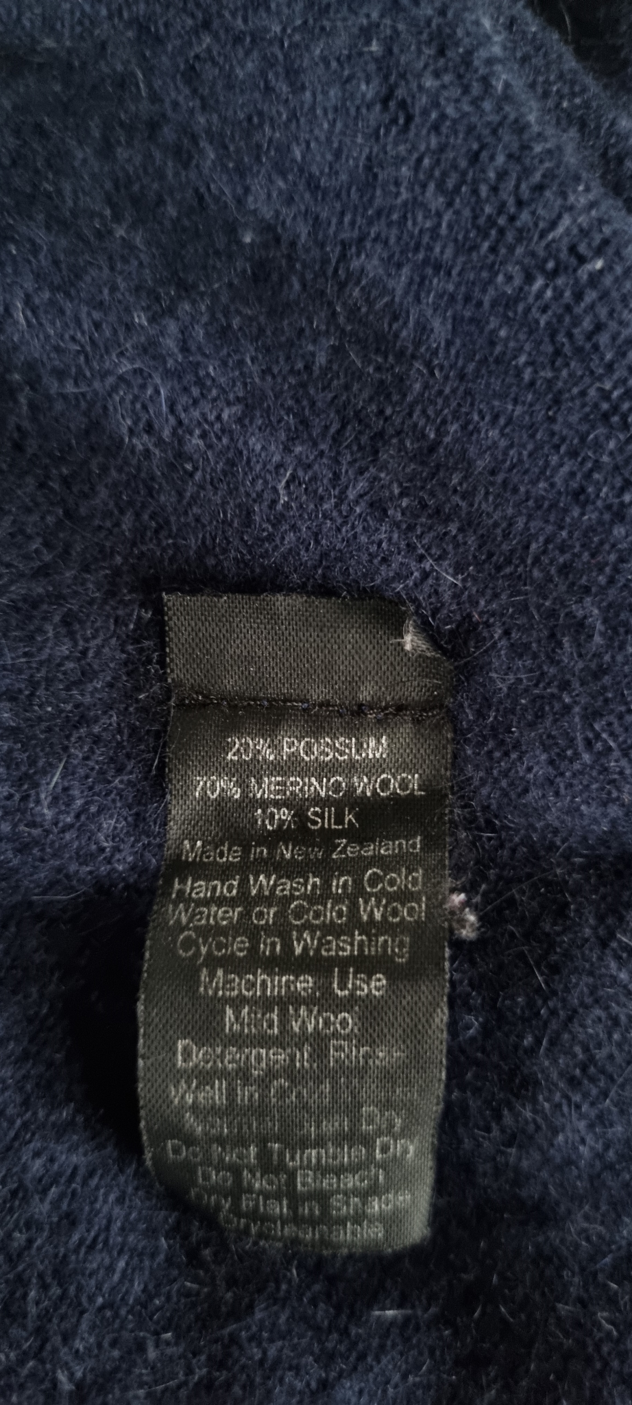Native World Possum Merino Silk Cardigan size L, image 4
