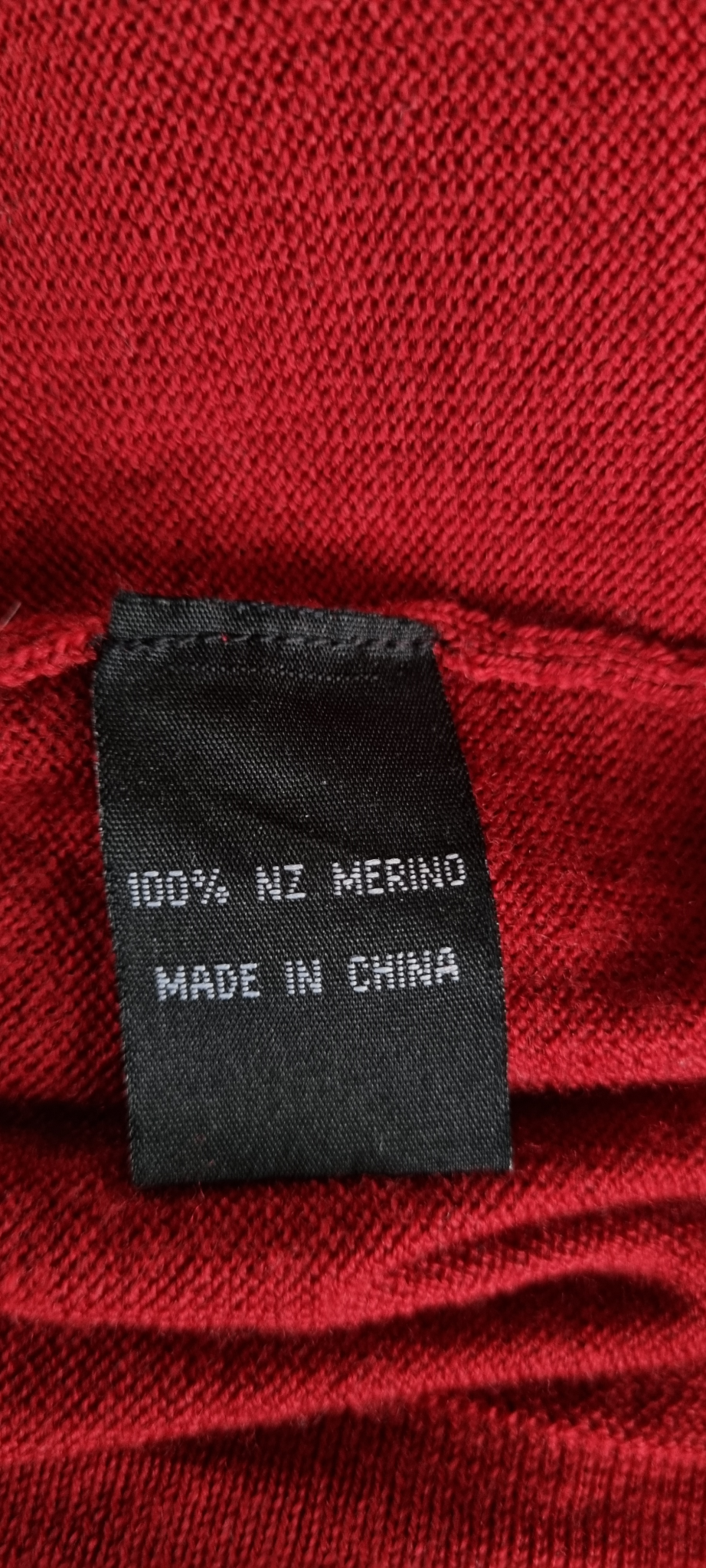 Charade Merino Wool Jersey size 16, image 4