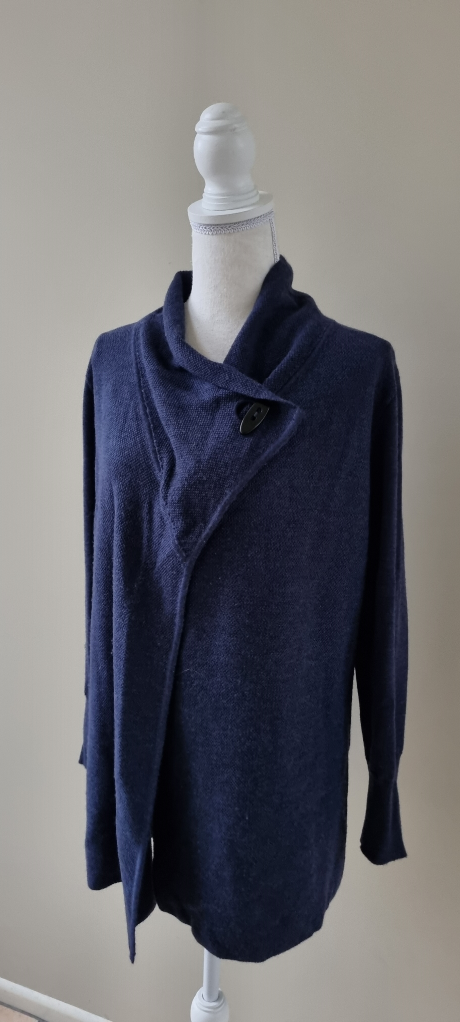 Verge Merino Wool Cardigan Size L, image 2