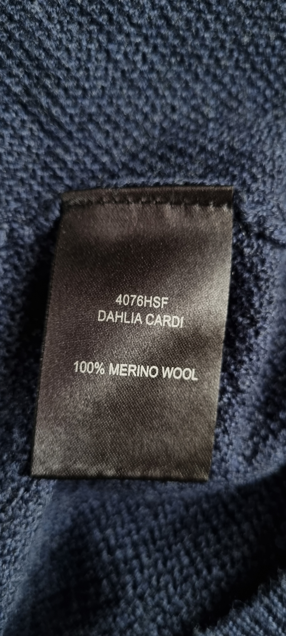 Verge Merino Wool Cardigan Size L, image 4