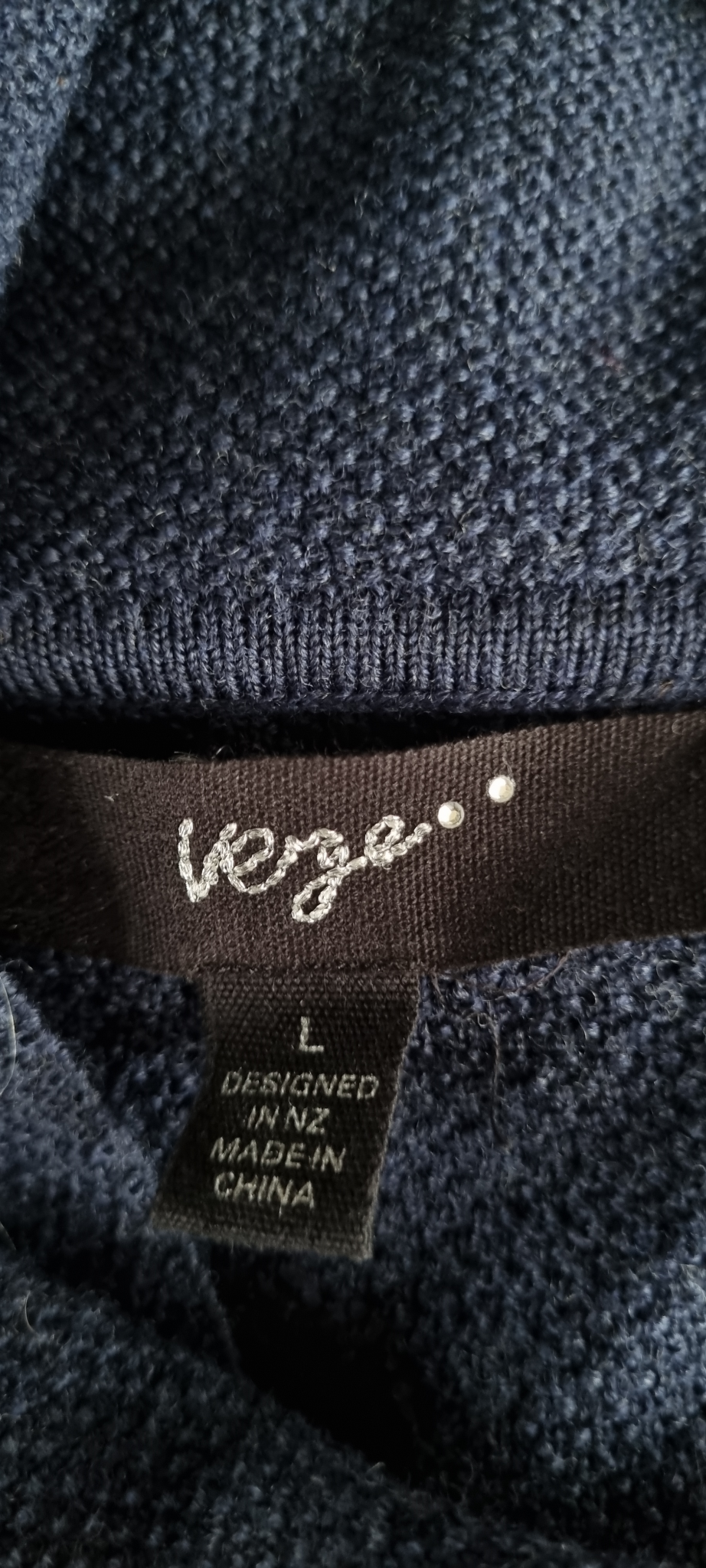 Verge Merino Wool Cardigan Size L, image 5