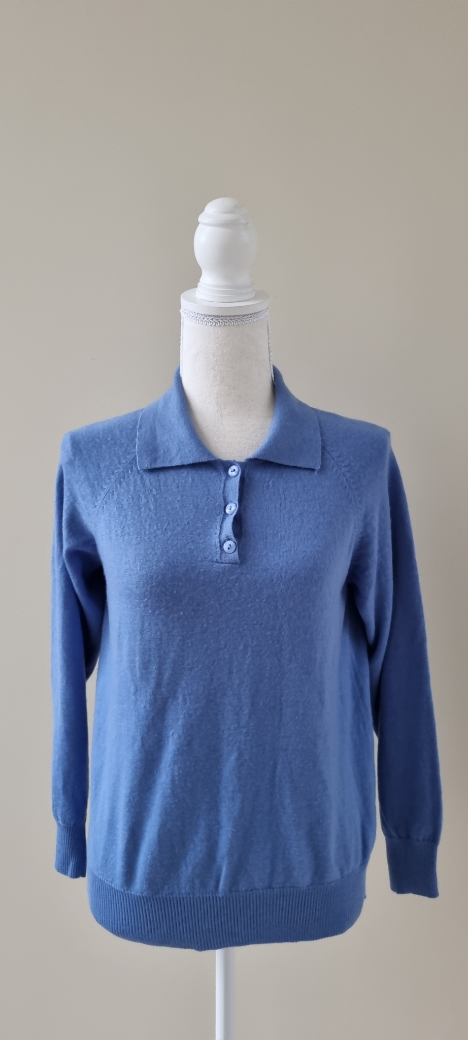 Glengyle Merino Wool Jersey size 14