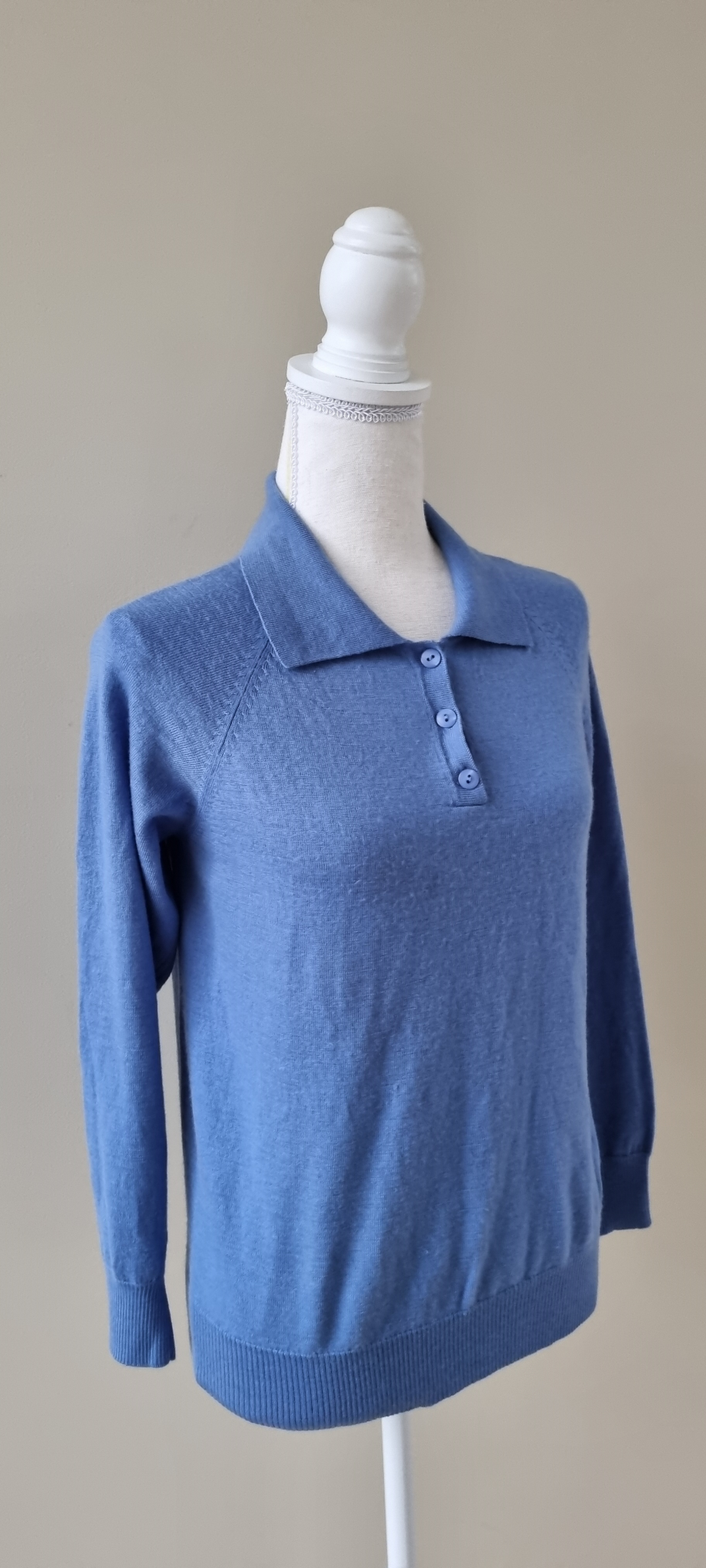 Glengyle Merino Wool Jersey size 14, image 2