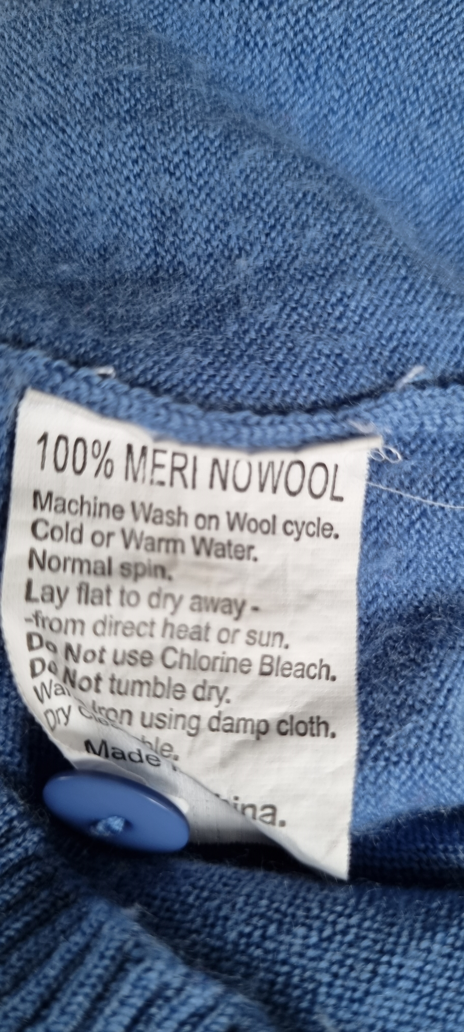 Glengyle Merino Wool Jersey size 14, image 4