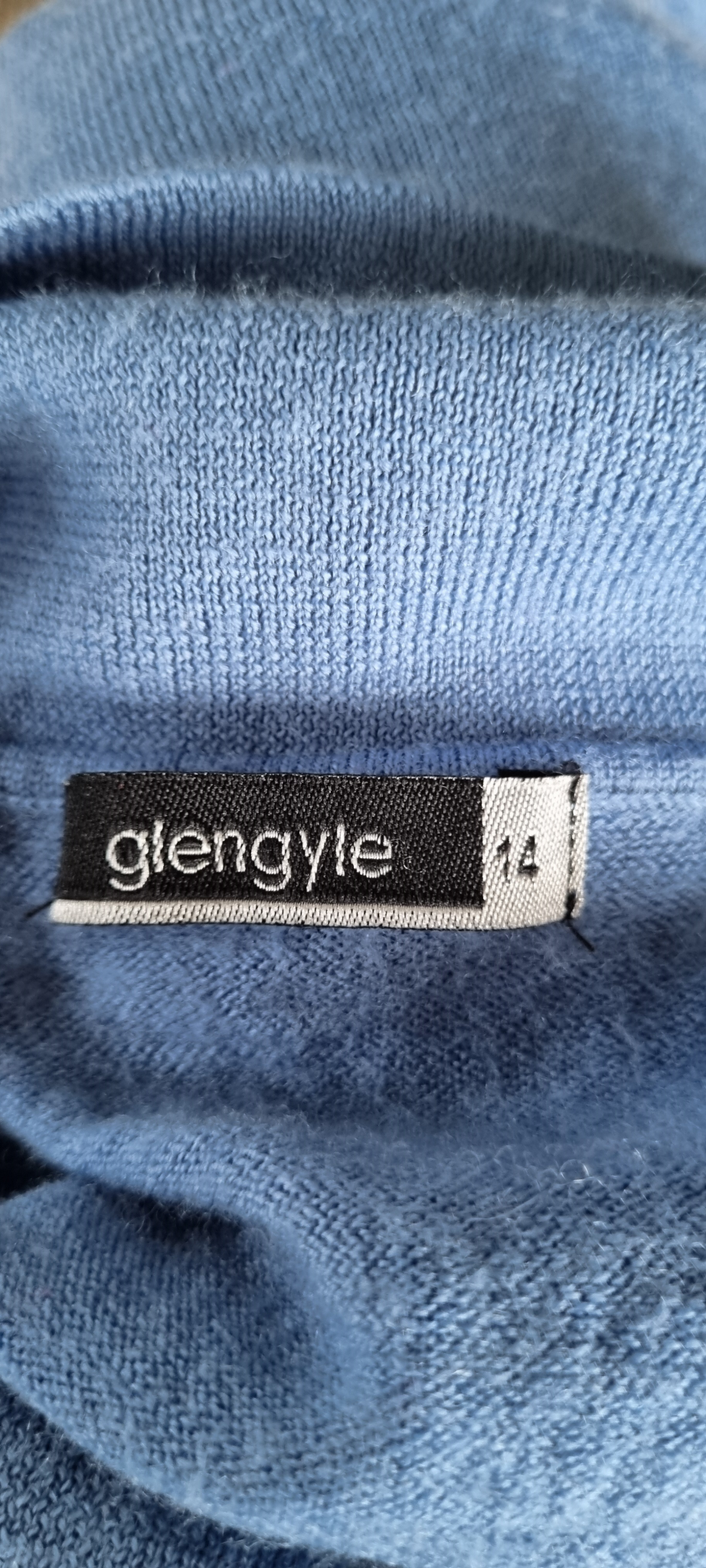 Glengyle Merino Wool Jersey size 14, image 5