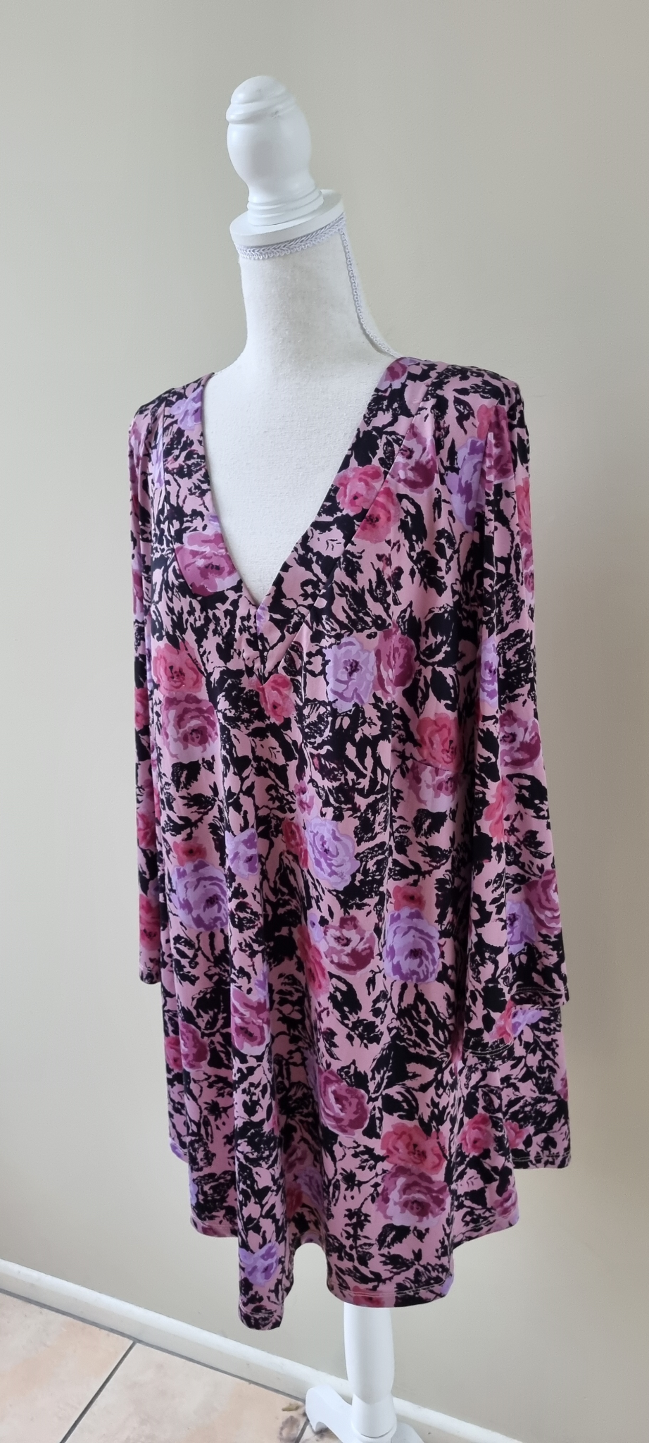 City Chic Evans Tunic Dress size 20, image 2