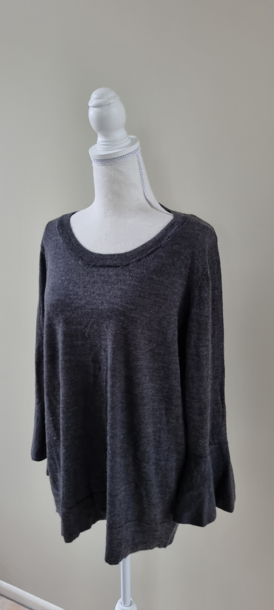 Sara Merino Wool Jersey size 1X, image 2