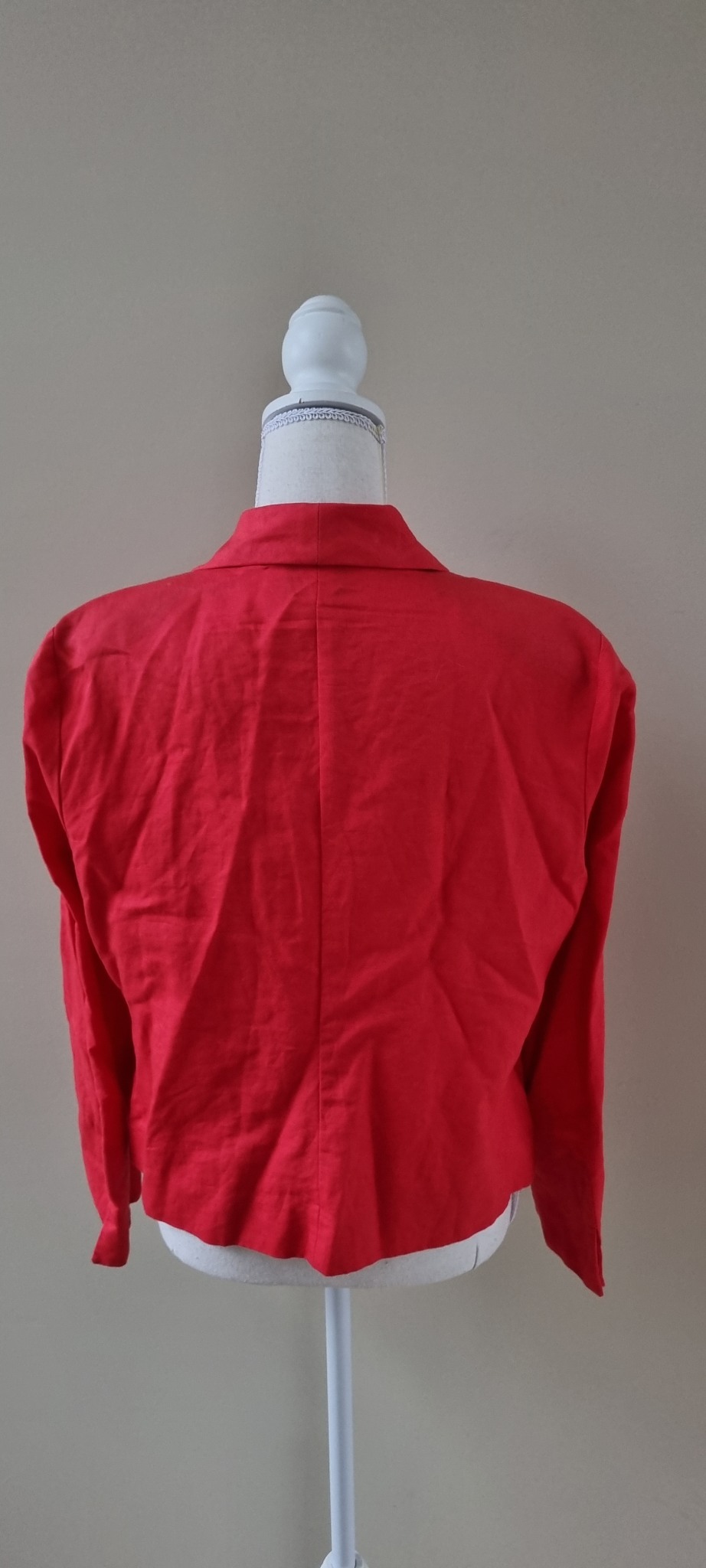Zardi Linen Blend Jacket Size 14, image 3