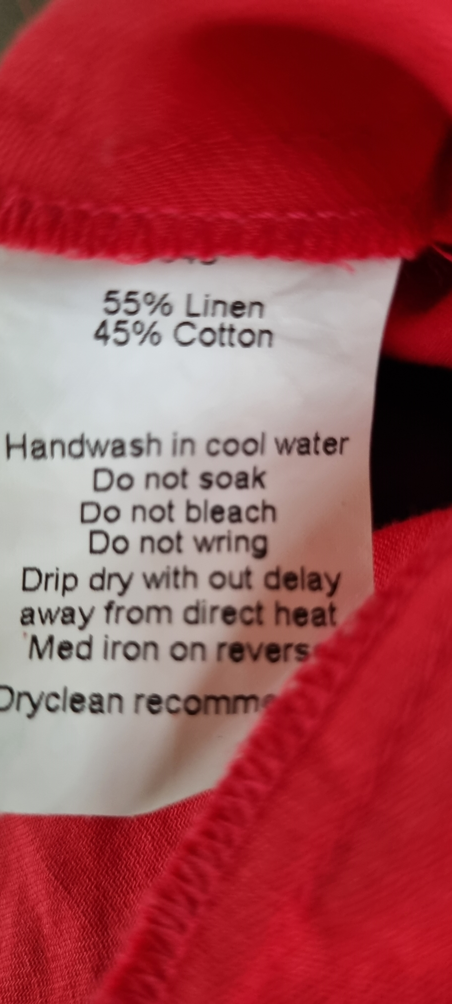Zardi Linen Blend Jacket Size 14, image 5