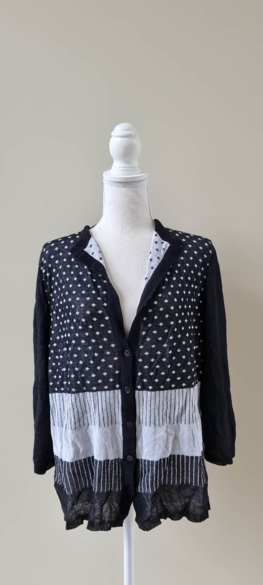 Sarah Jane by Optimum Cardigan size 18