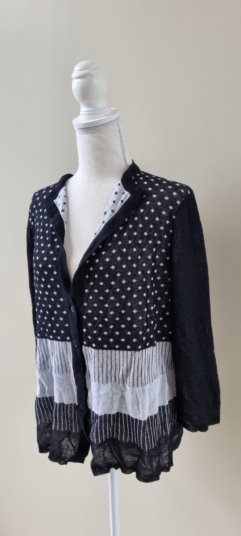 Sarah Jane by Optimum Cardigan size 18, image 2