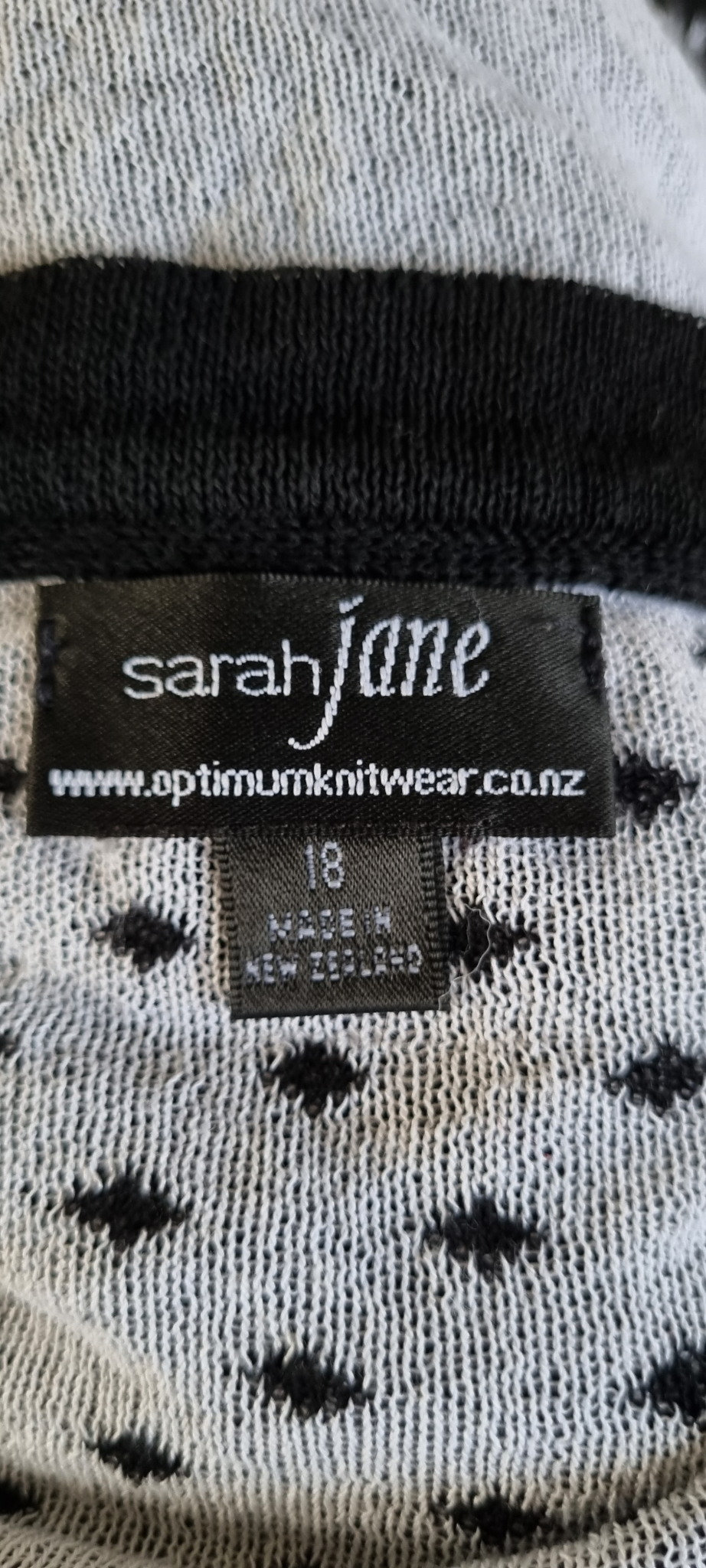 Sarah Jane by Optimum Cardigan size 18, image 4