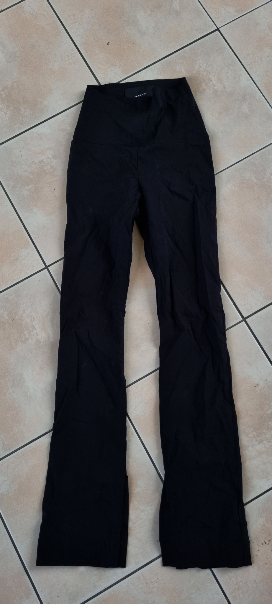 Moochi Mr Ciggie Black Pants size 6