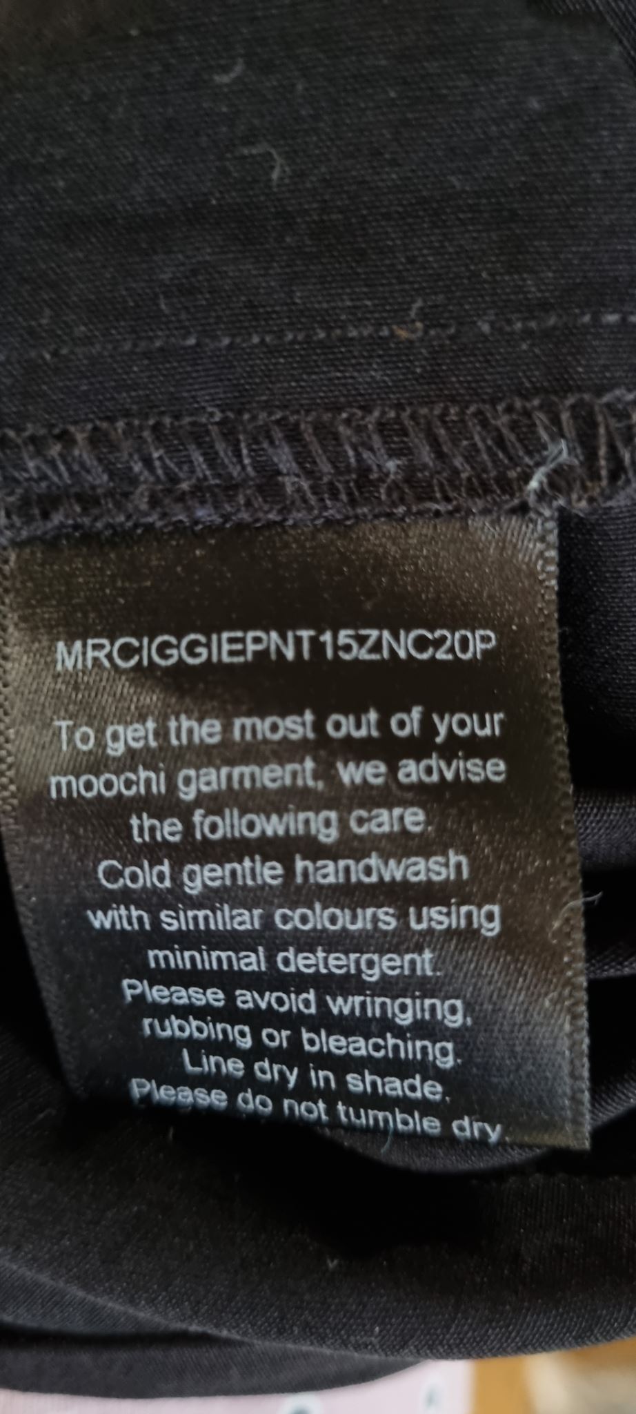 Moochi Mr Ciggie Black Pants size 6, image 2