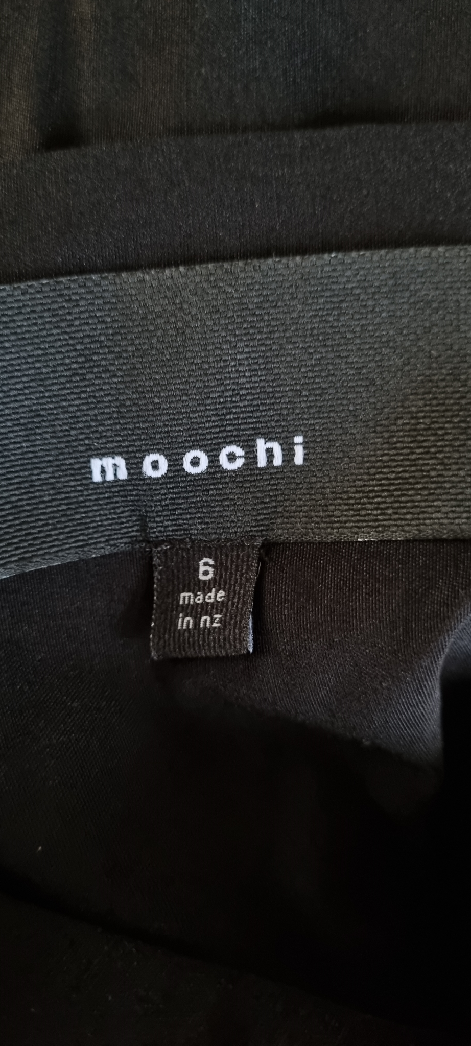 Moochi Mr Ciggie Black Pants size 6, image 3