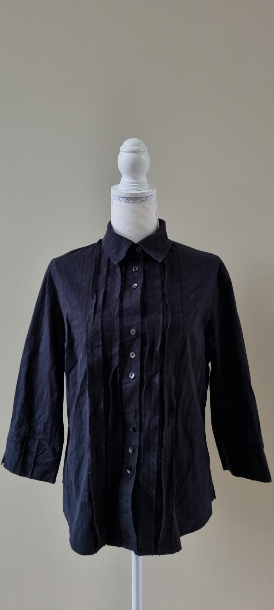 Kooky Black Shirt size 16