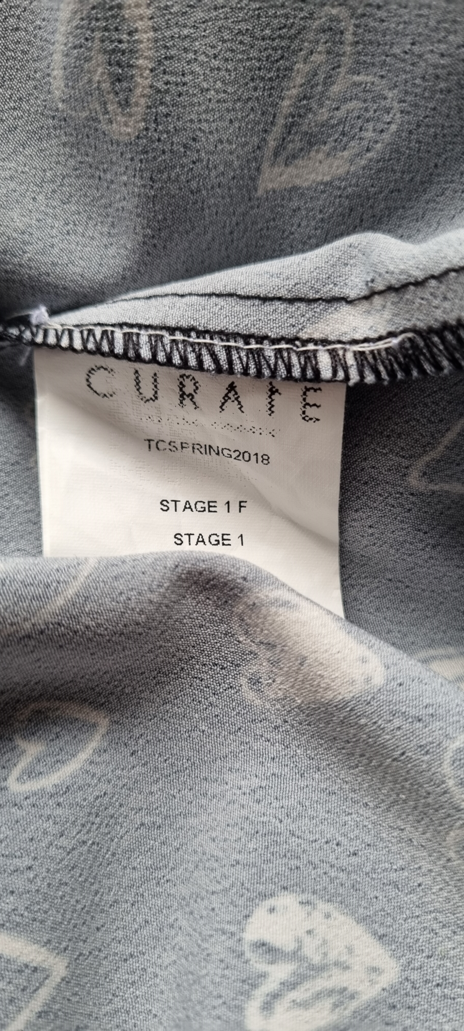 Curate Trelise Cooper Tunic Shirt size 14, image 4