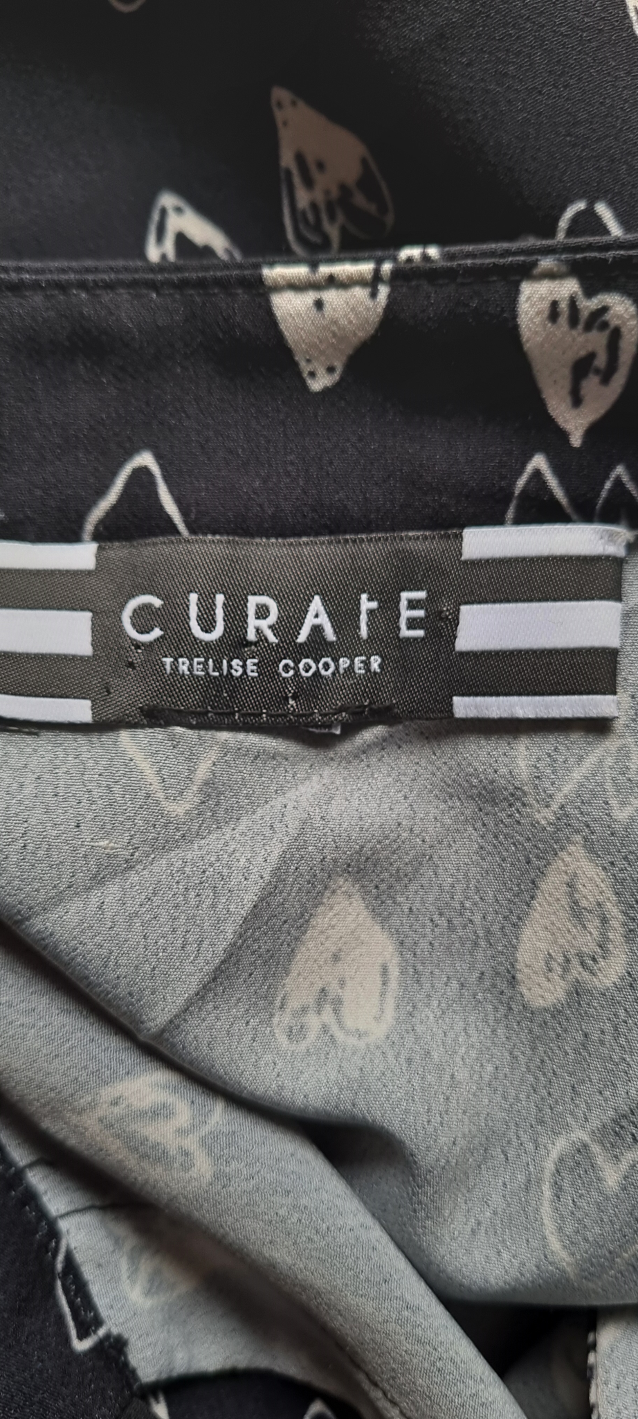 Curate Trelise Cooper Tunic Shirt size 14, image 5