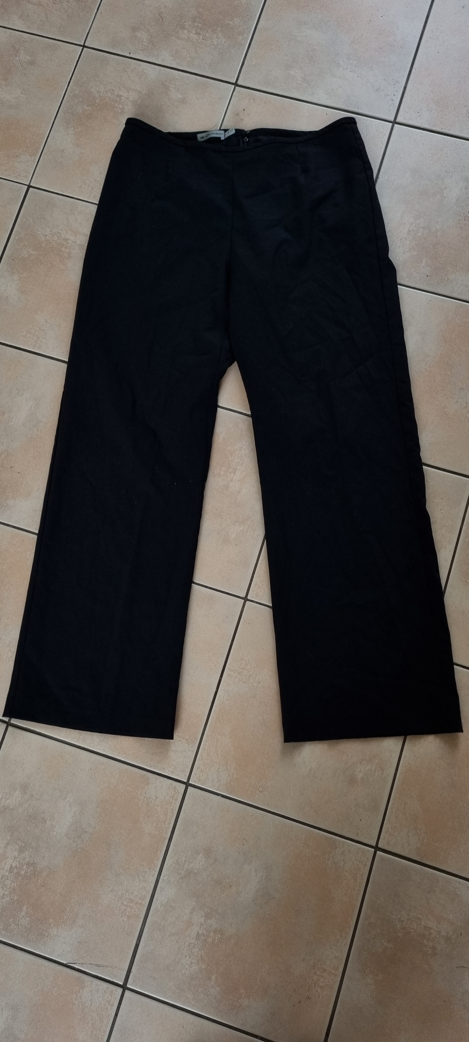 Obi Black Wool Pants size 14