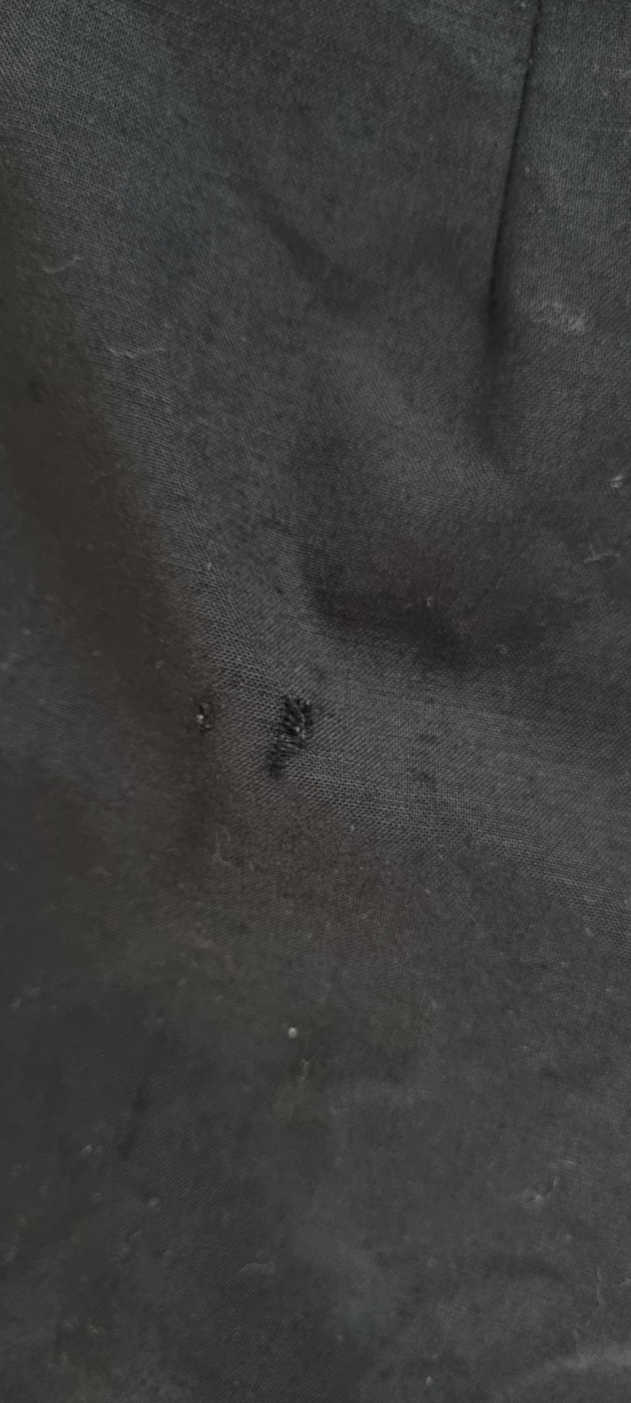 Obi Black Wool Pants size 14, image 2