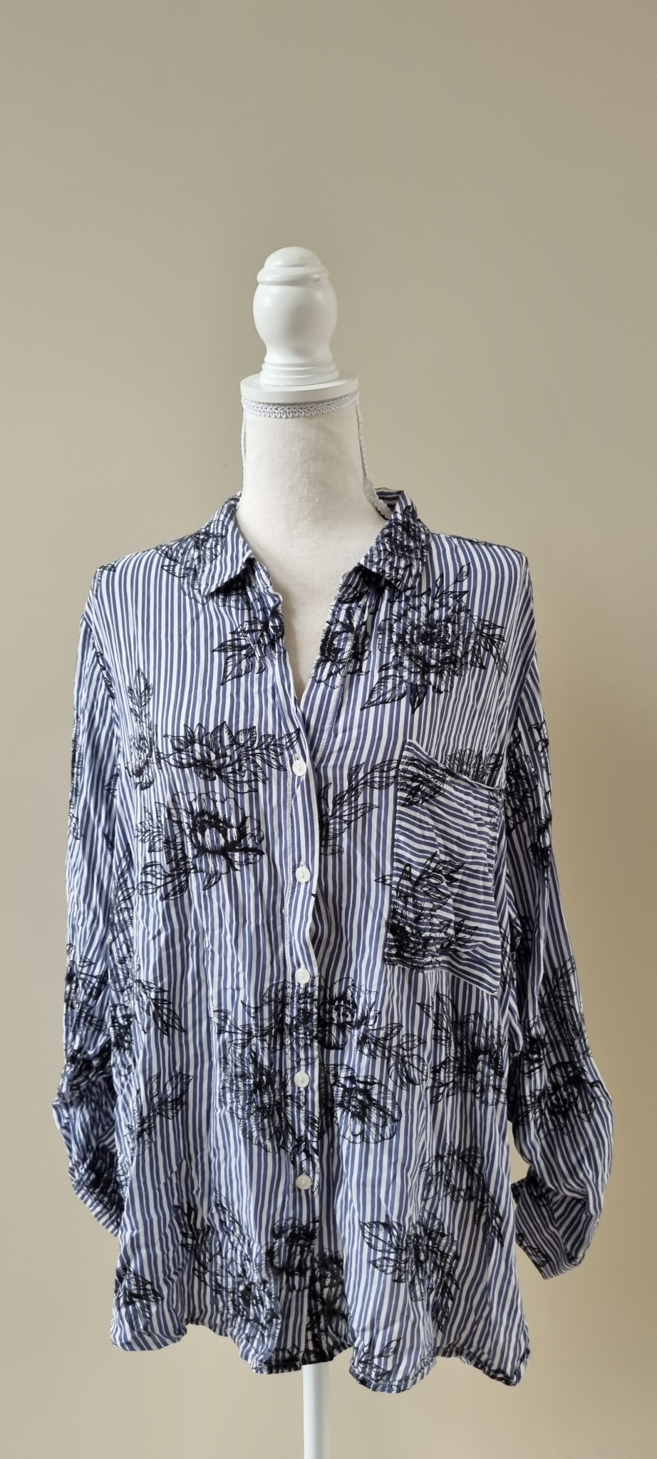 Whistle Tunic Shirt size 18
