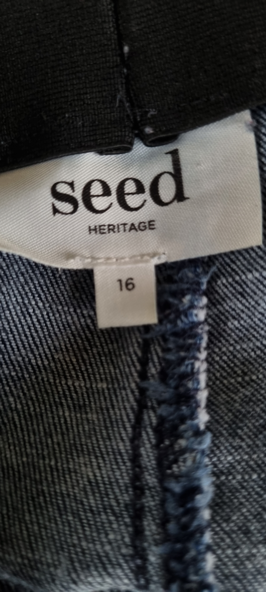 Seed Jeans size 16, image 3