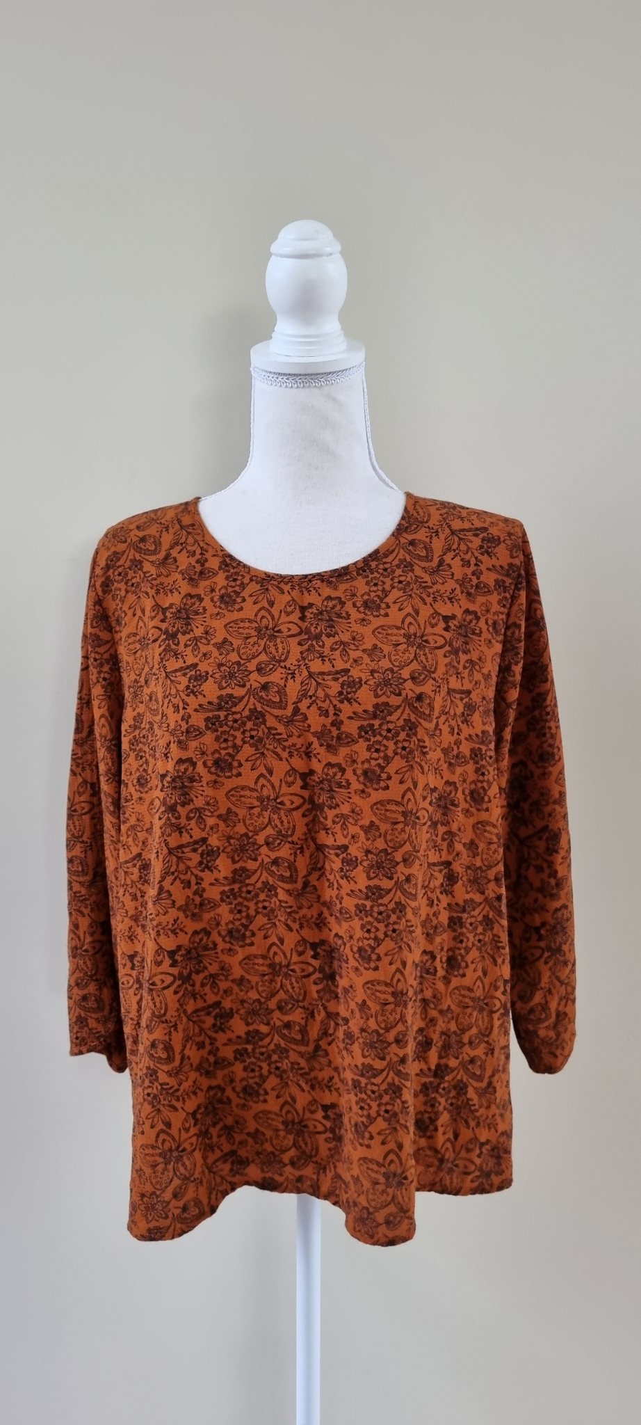 Whistle Top size 16