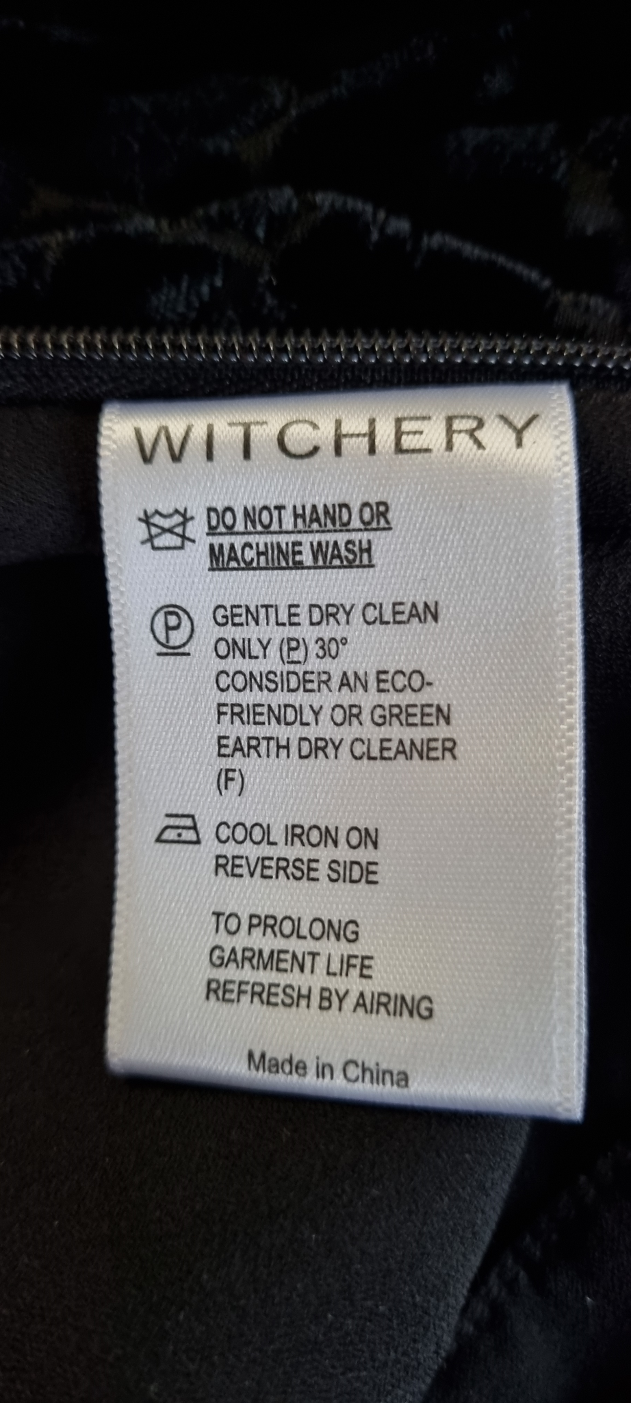 Witchery Black Top size 14, image 4