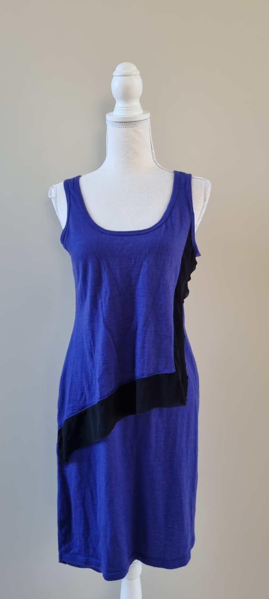 Max Purple Merino Wool Dress size S