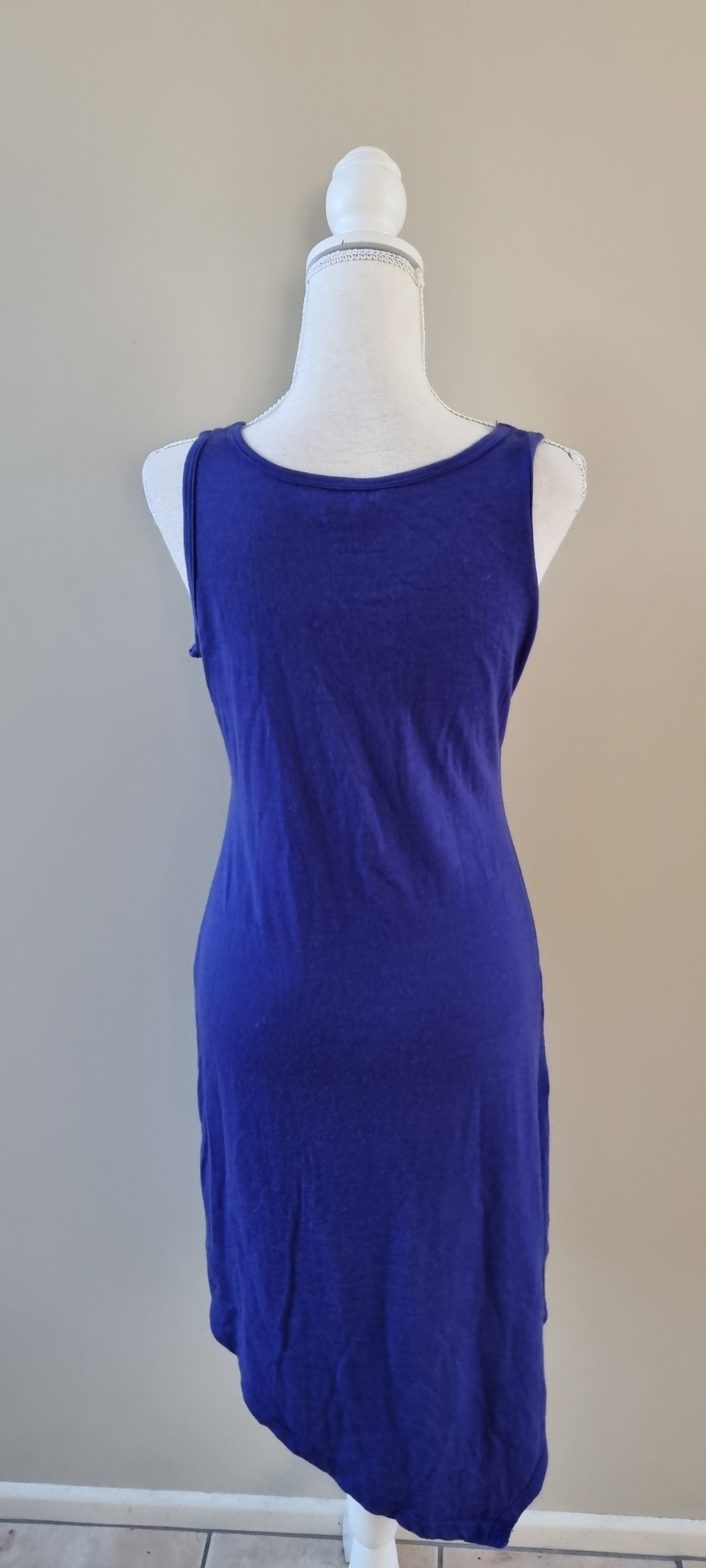 Max Purple Merino Wool Dress size S, image 3