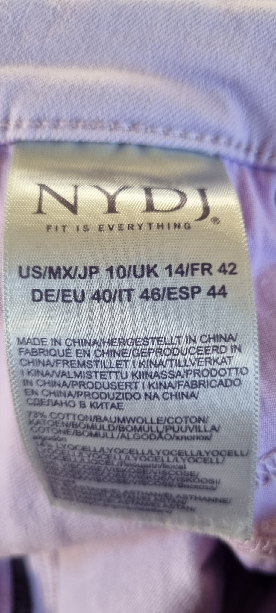 NYDJ Not Your Daughters Jeans size UK 14, image 3