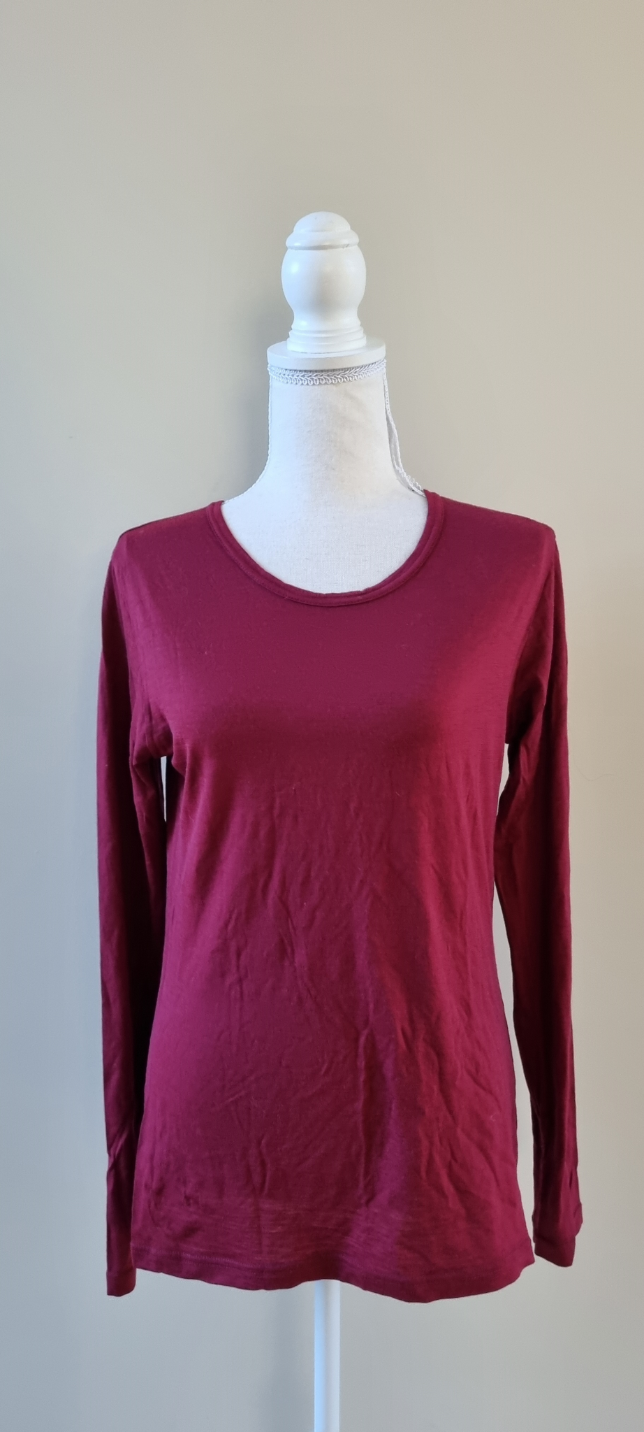 Finespun Merino Wool Jersey size L
