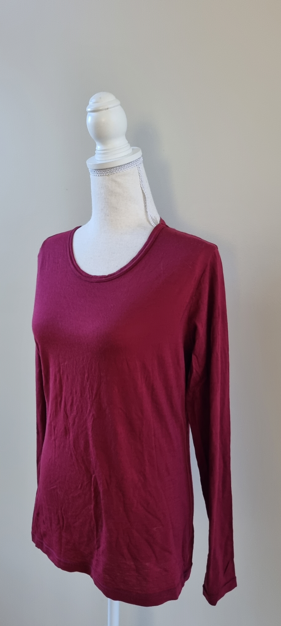 Finespun Merino Wool Jersey size L, image 2