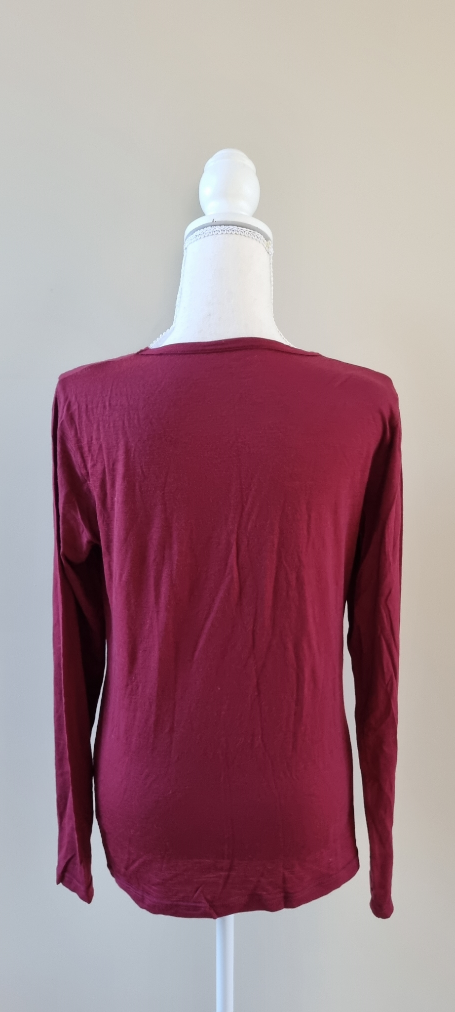 Finespun Merino Wool Jersey size L, image 3