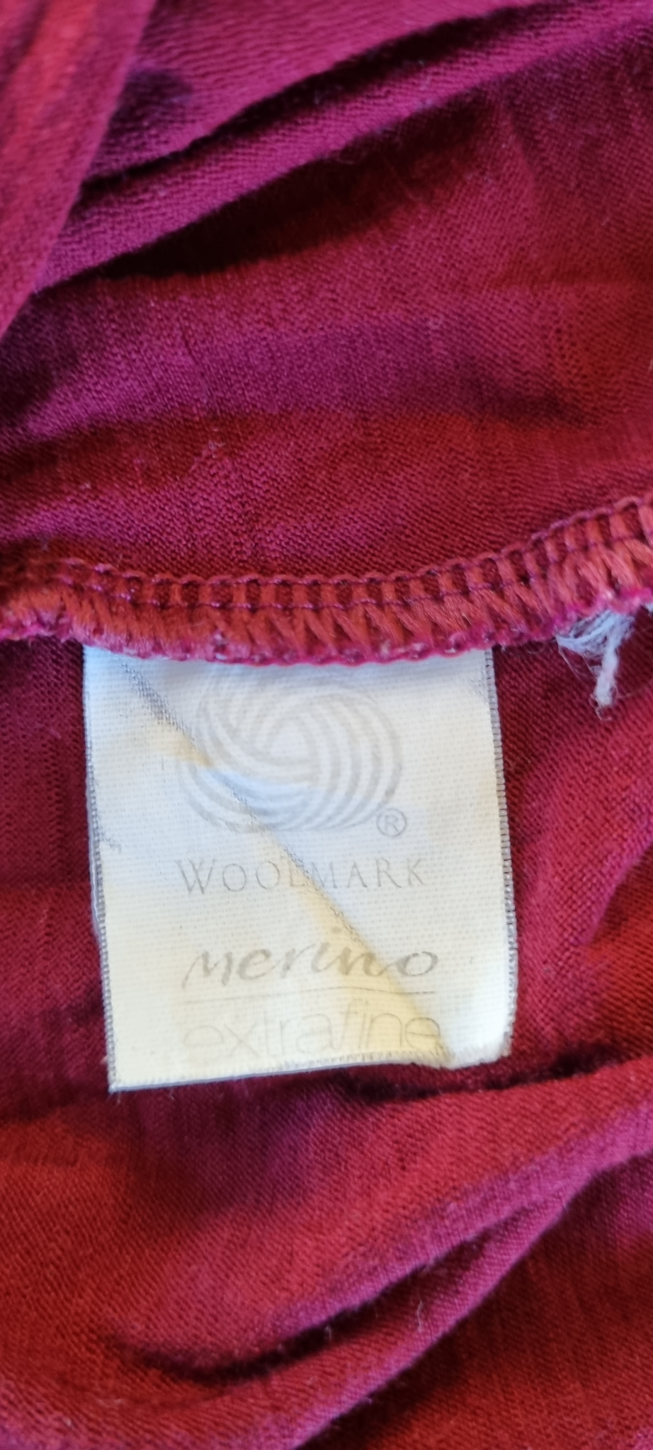 Finespun Merino Wool Jersey size L, image 4