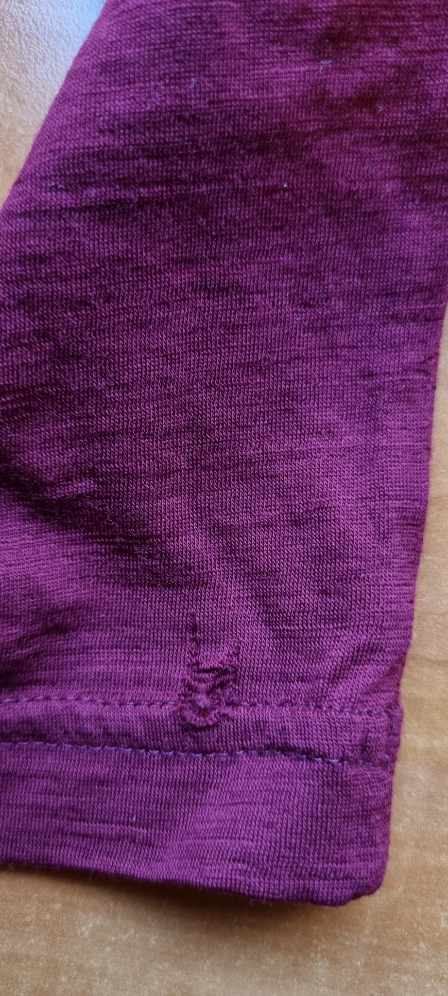 Finespun Merino Wool Jersey size L, image 5