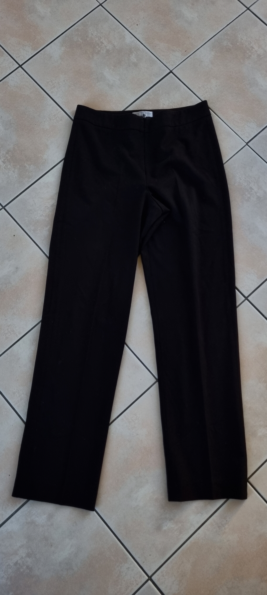 Caroline Sills Black Pants Size 10