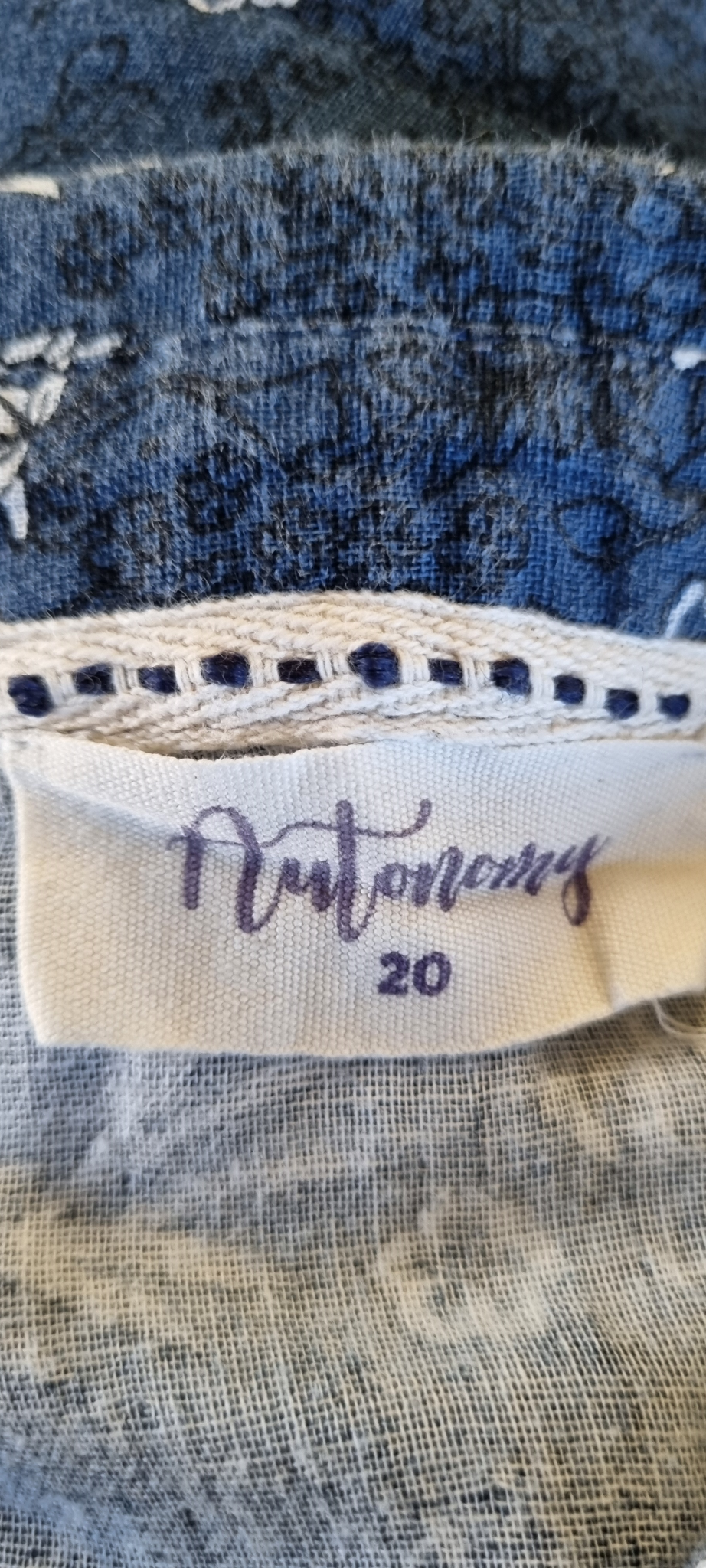 Autonomy Tunic Shirt size 20, image 4