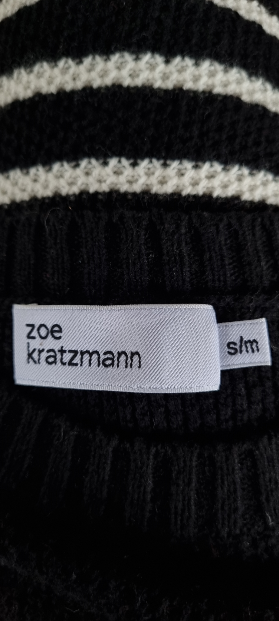 Zoe Kratzmann Merino Wool Blend Jersey size S/M, image 4