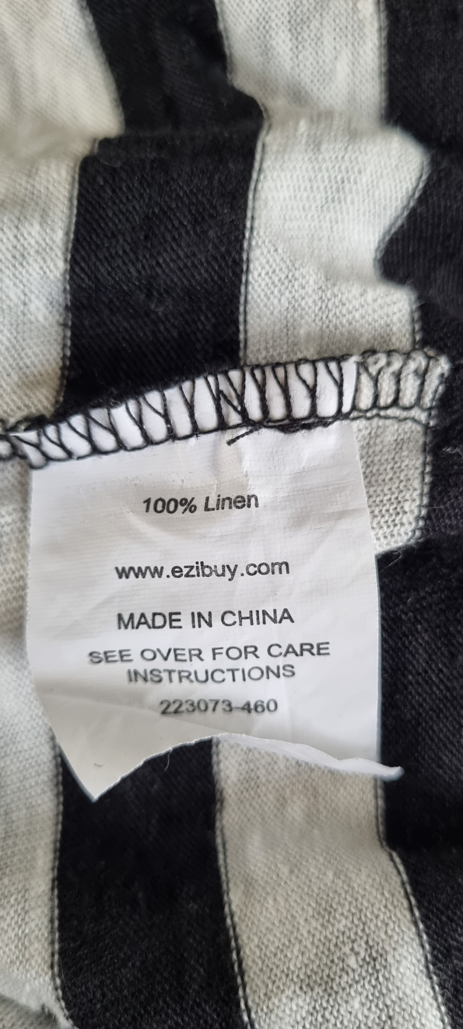 Emerge Linen Top size 24, image 4