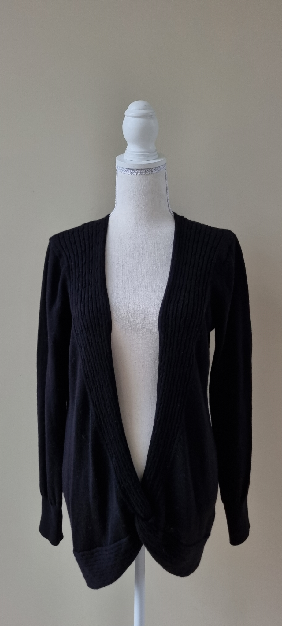 Laundry by Shelli Segal Merino Wool Jersey size M