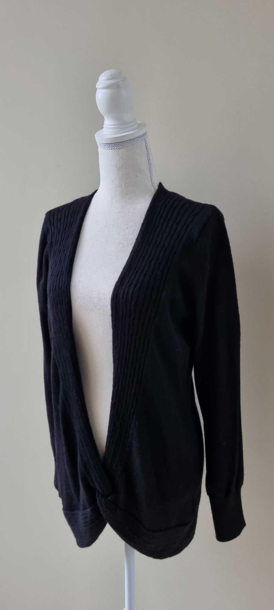 Laundry by Shelli Segal Merino Wool Jersey size M, image 2