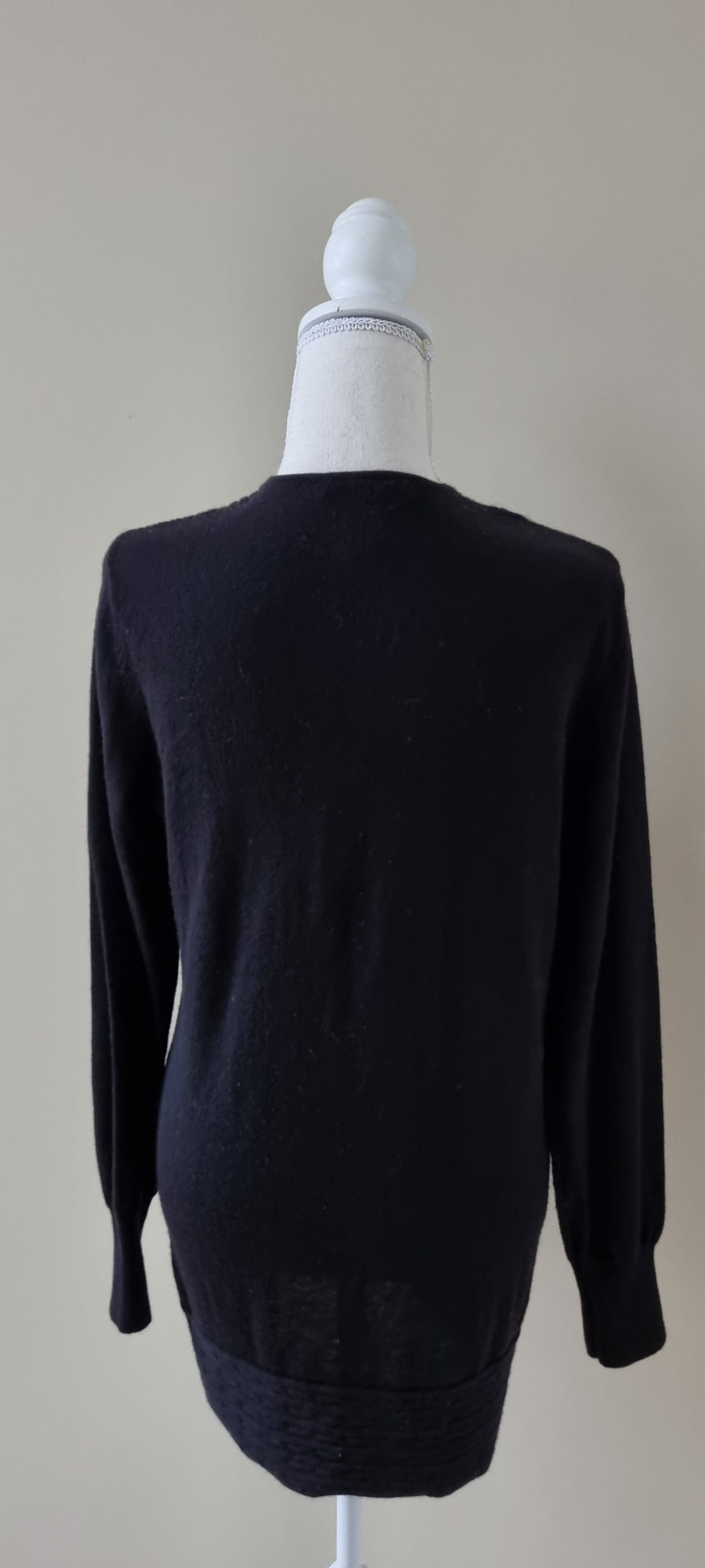 Laundry by Shelli Segal Merino Wool Jersey size M, image 3