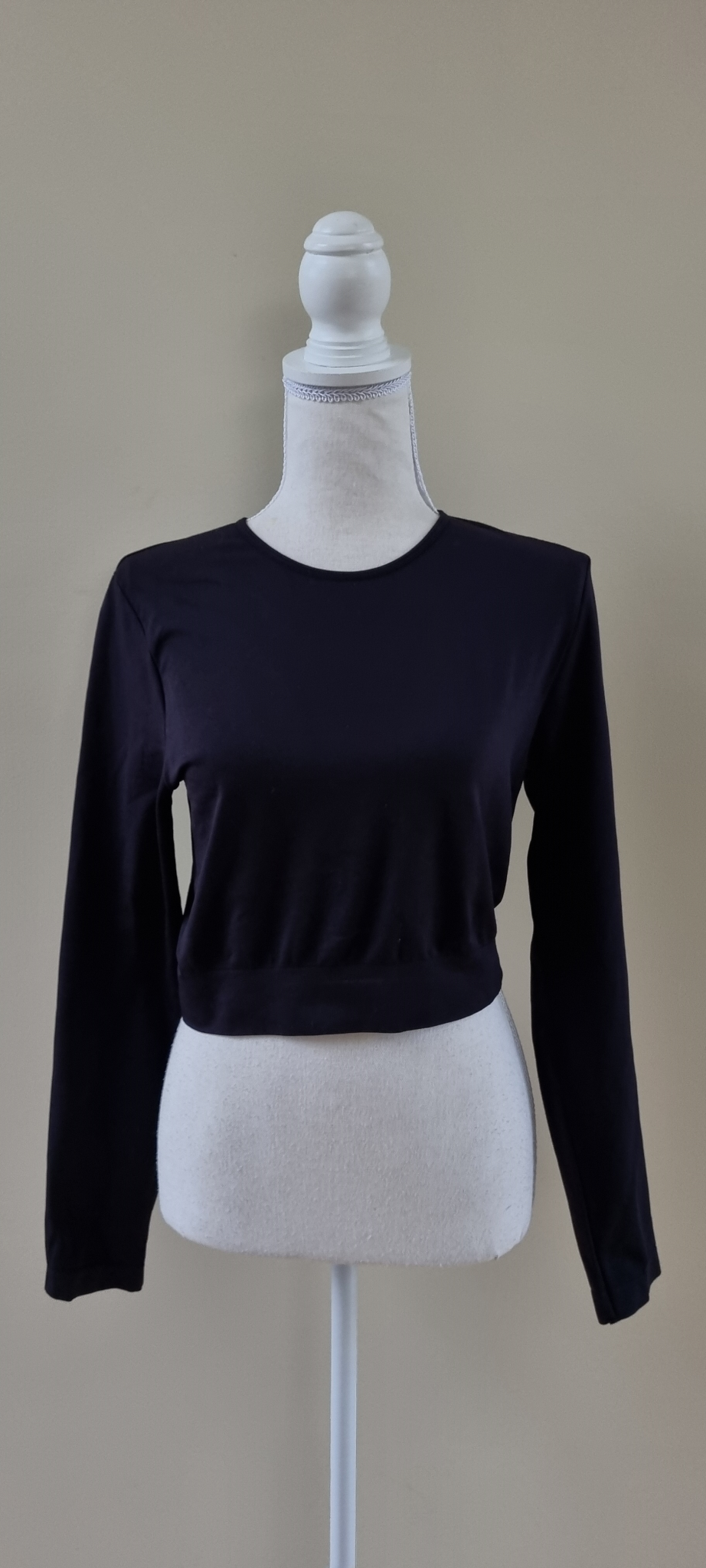 Paula Ryan Black Top size L