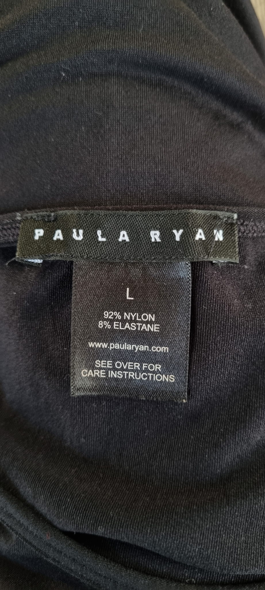 Paula Ryan Black Top size L, image 4