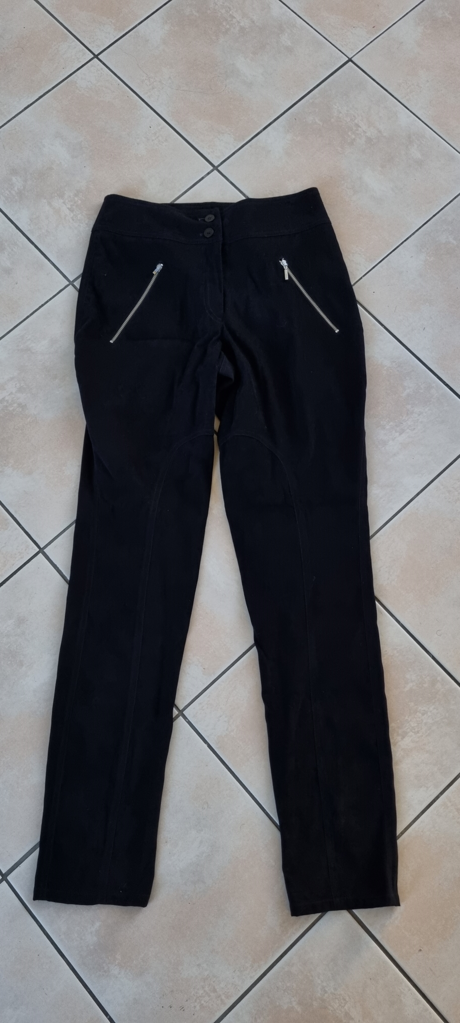 Barbara Lee Black Pants Size 10