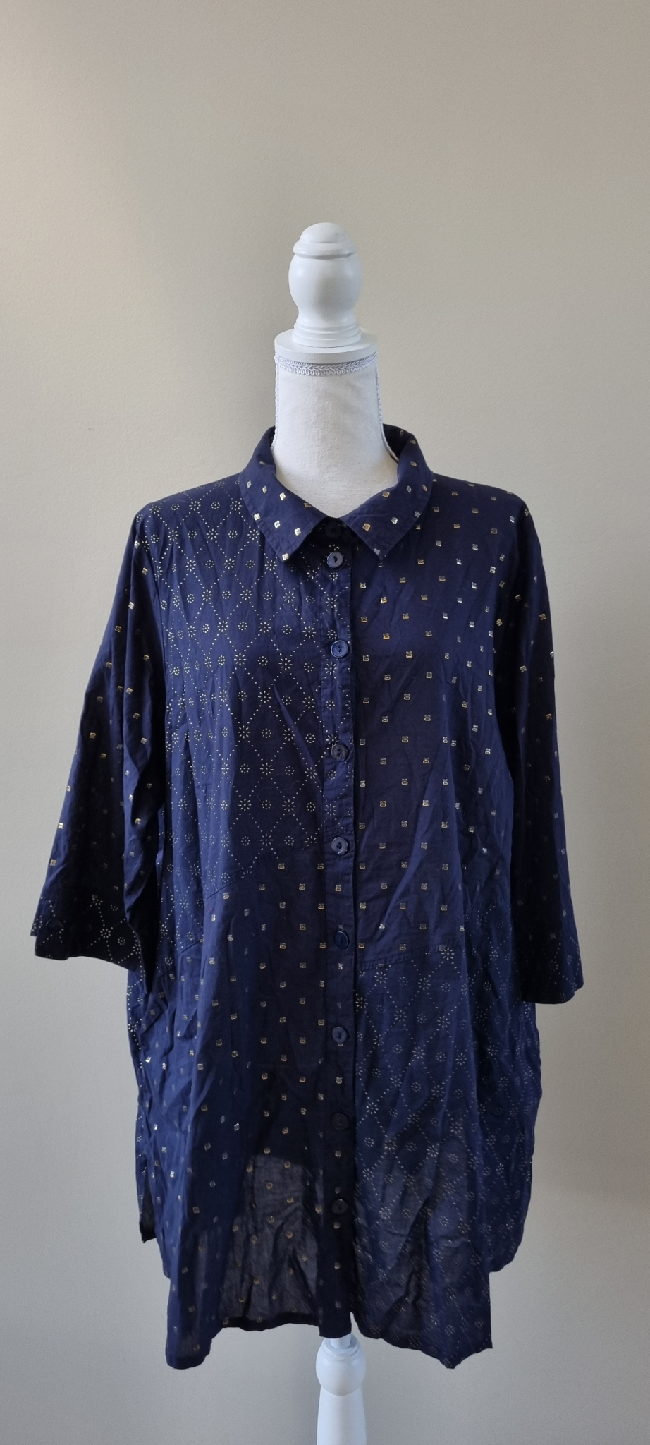 TS Taking Shape Tunic Shirt size 20