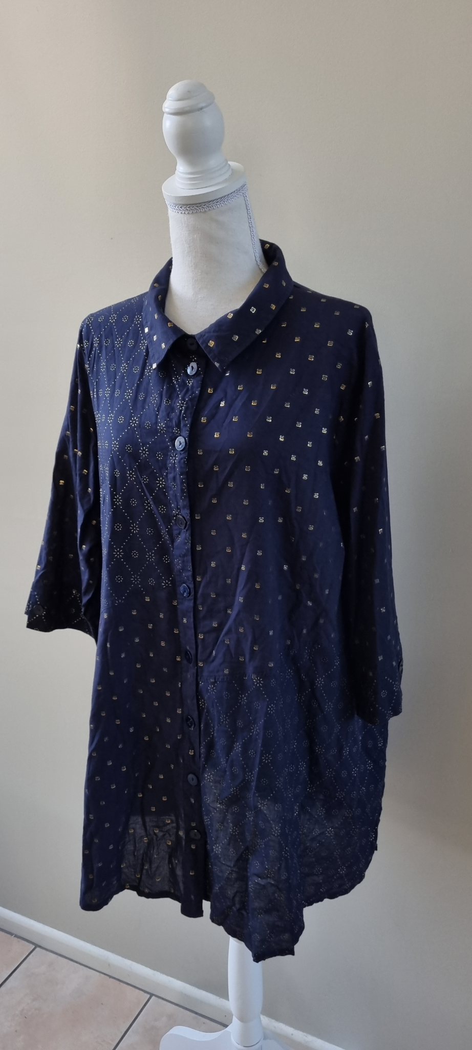 TS Taking Shape Tunic Shirt size 20, image 2