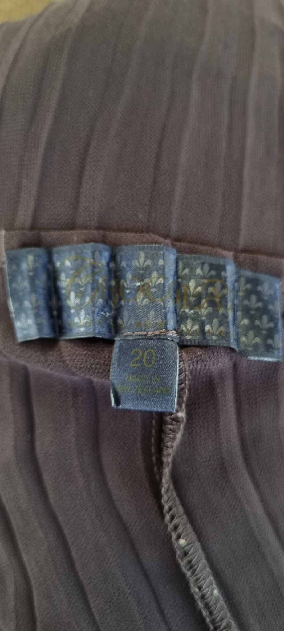 Chocolat Tunic size 20, image 5